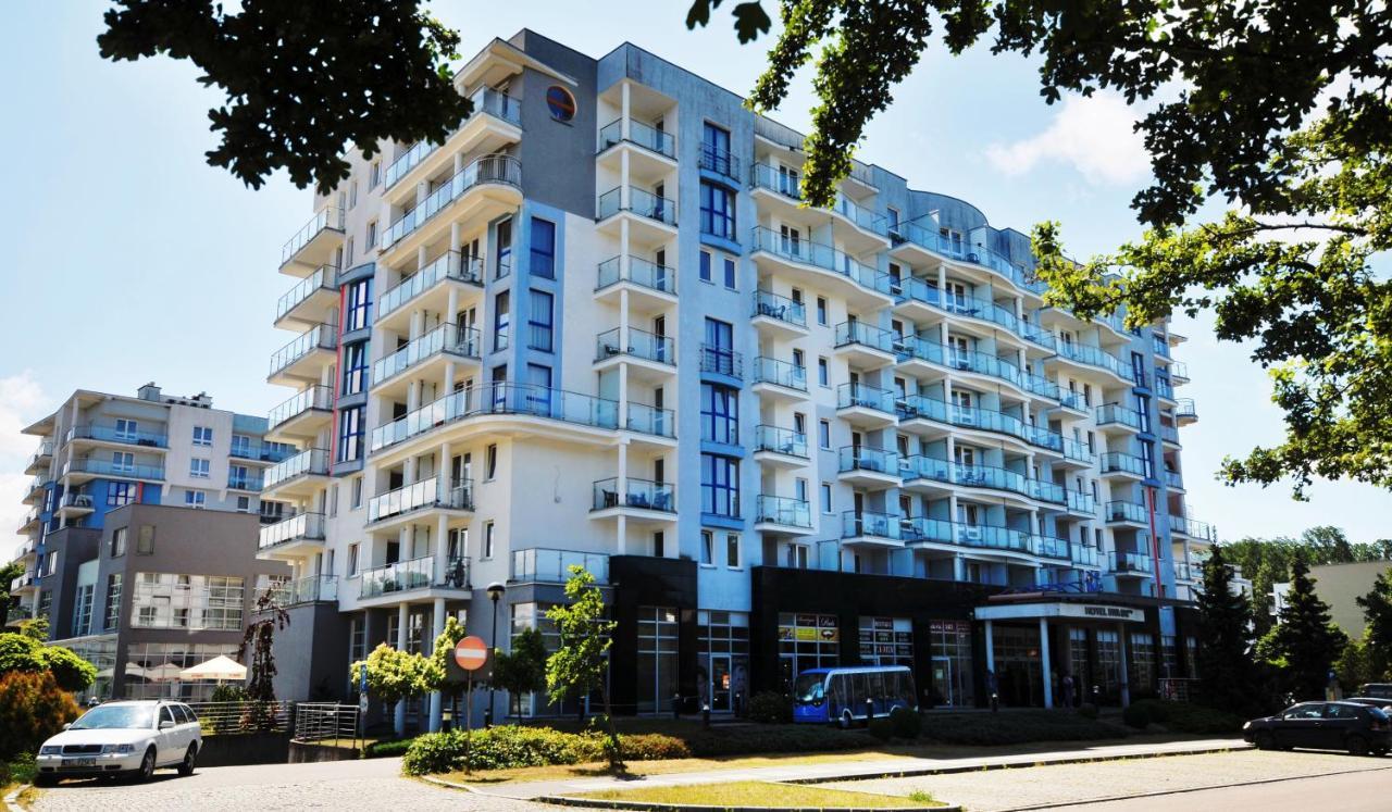 Apartament Prywatny Panorama Z Aneksem Kuchennym W Hotelu Diva Kolobrzeg Dış mekan fotoğraf