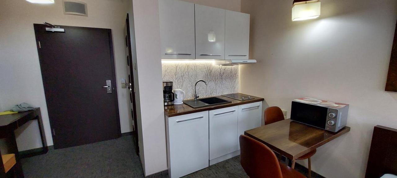 Apartament Prywatny Panorama Z Aneksem Kuchennym W Hotelu Diva Kolobrzeg Dış mekan fotoğraf