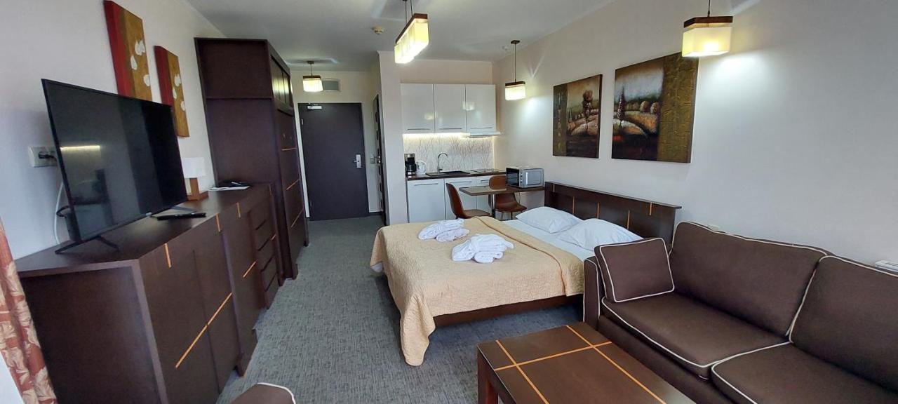 Apartament Prywatny Panorama Z Aneksem Kuchennym W Hotelu Diva Kolobrzeg Dış mekan fotoğraf