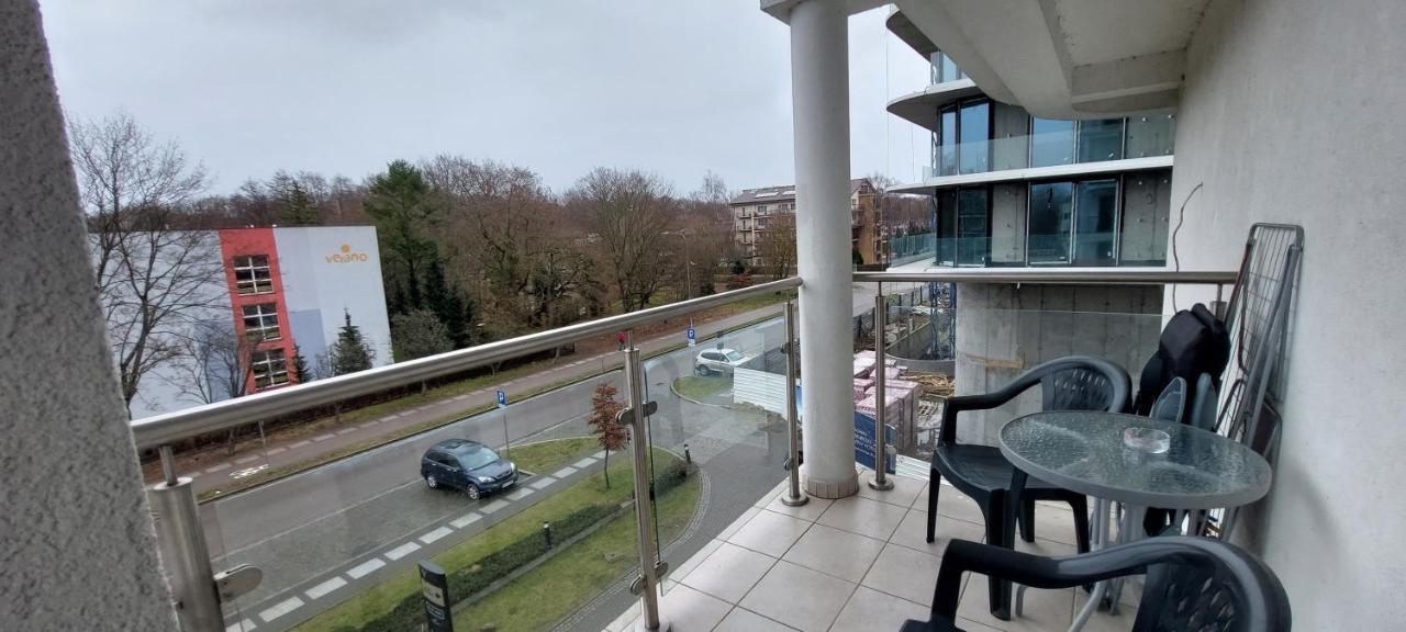 Apartament Prywatny Panorama Z Aneksem Kuchennym W Hotelu Diva Kolobrzeg Dış mekan fotoğraf